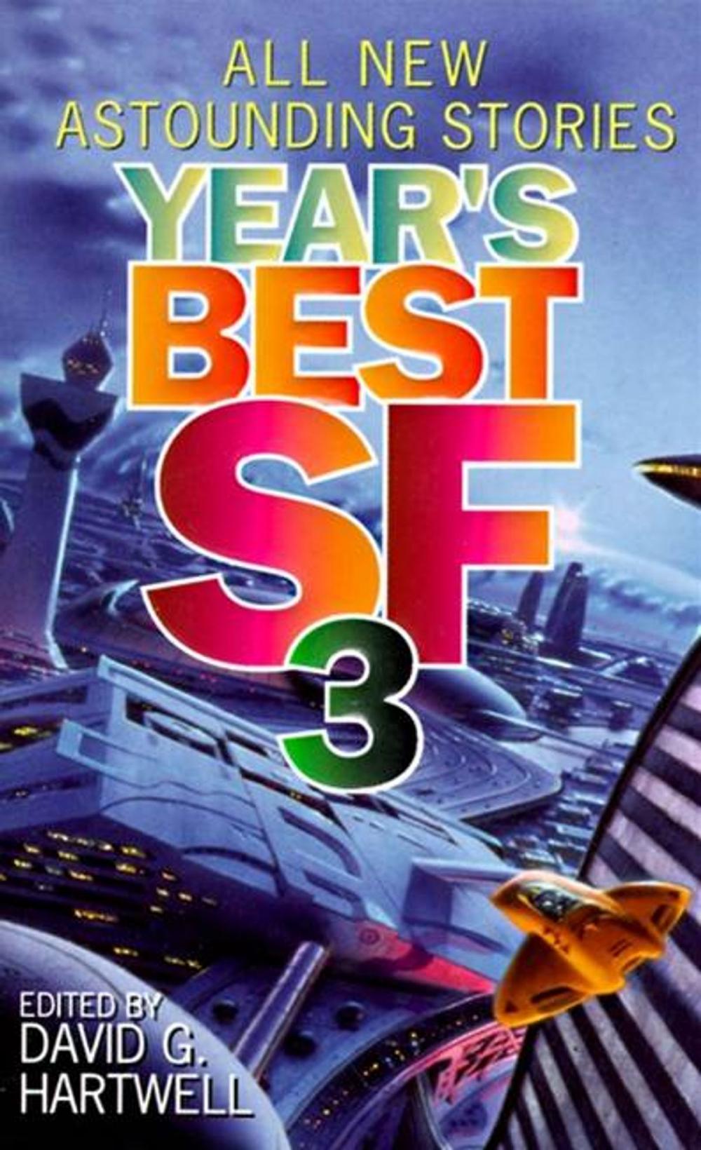 Big bigCover of Year's Best SF 3