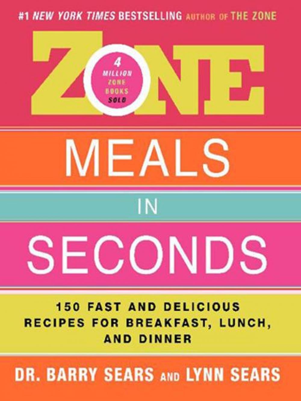 Big bigCover of Zone Meals in Seconds