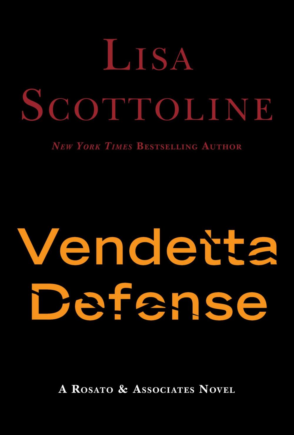 Big bigCover of The Vendetta Defense