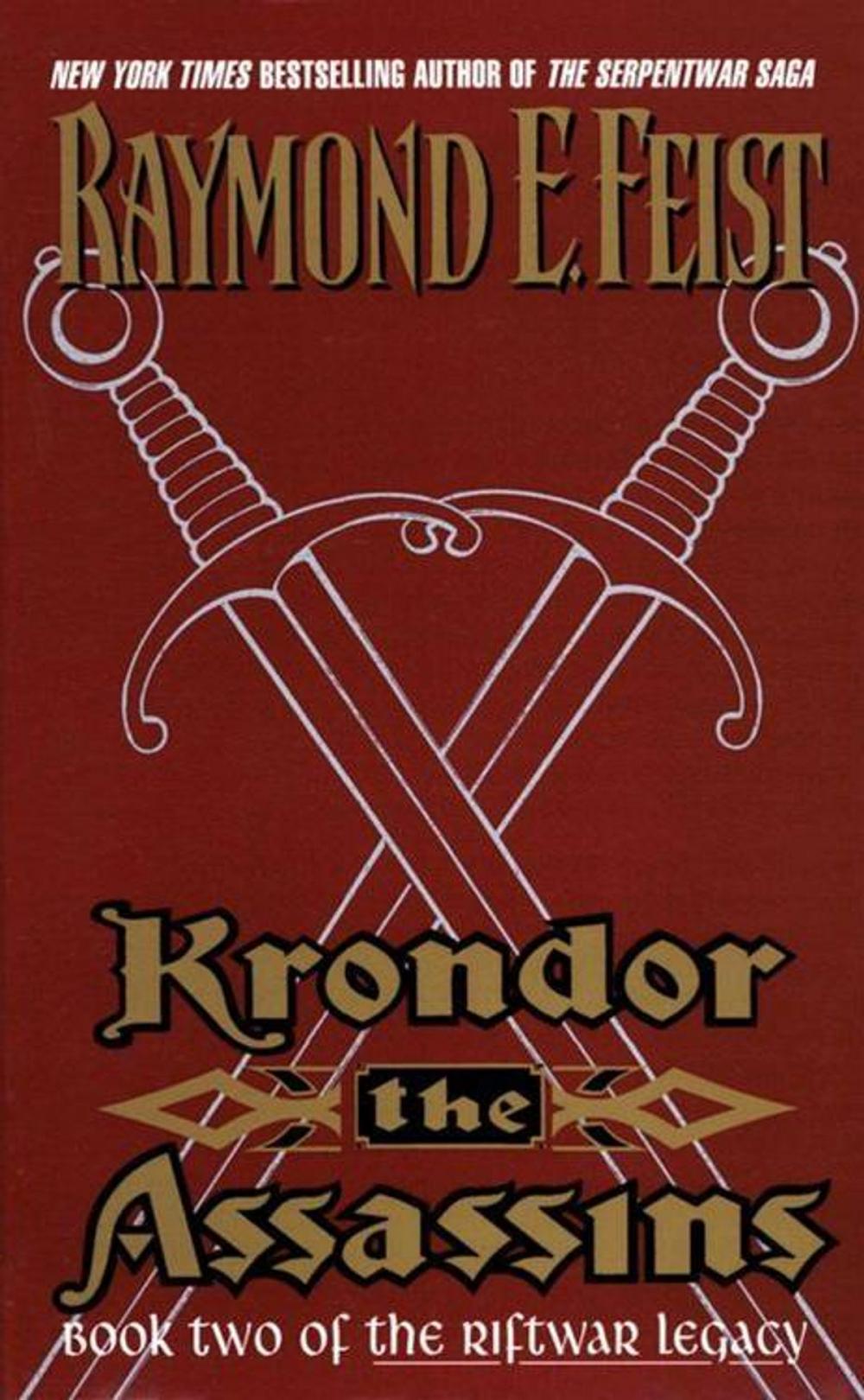 Big bigCover of Krondor the Assassins