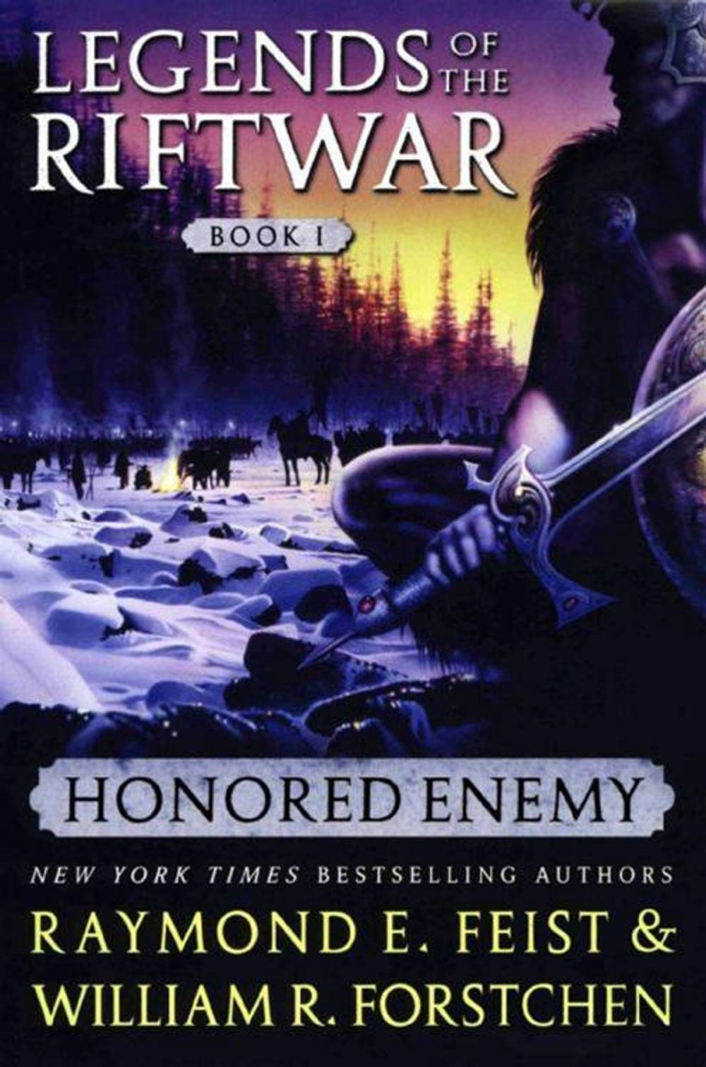 Big bigCover of Honored Enemy