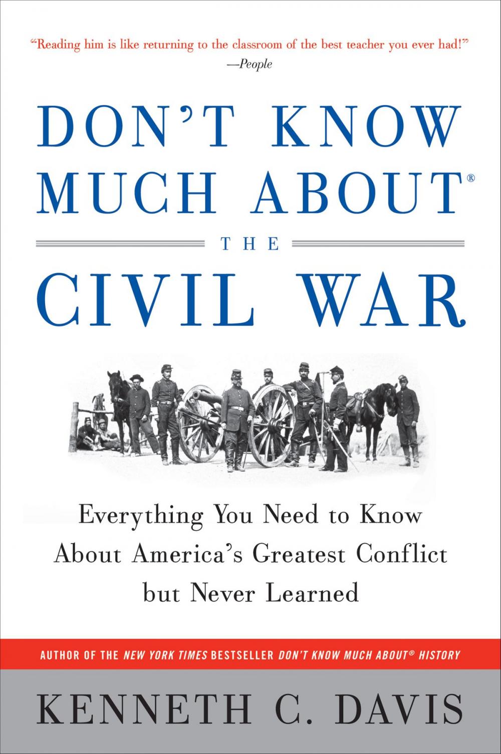 Big bigCover of Don't Know Much About the Civil War