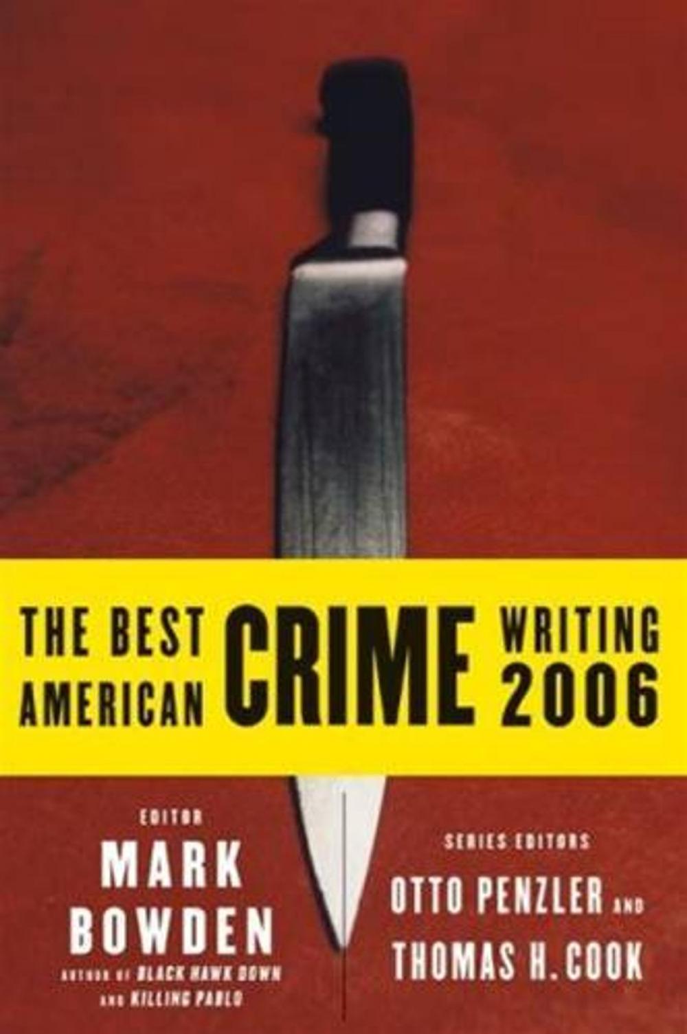 Big bigCover of The Best American Crime Writing 2006