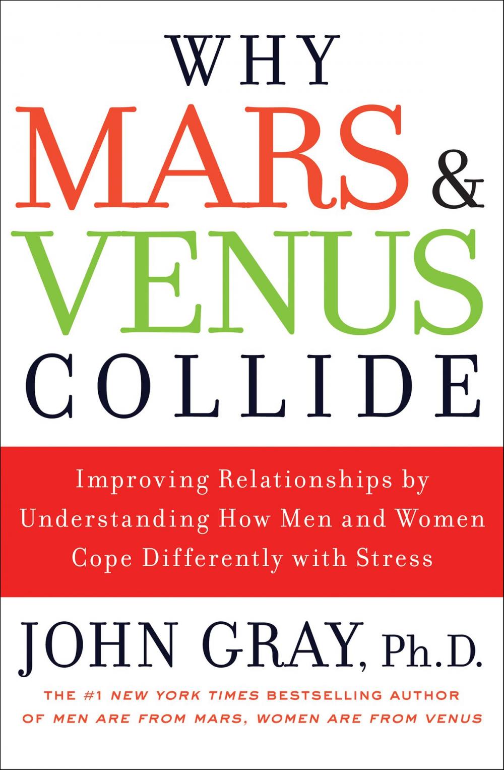 Big bigCover of Why Mars and Venus Collide