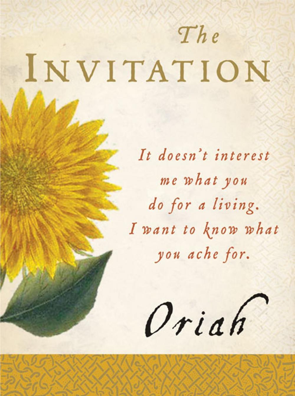 Big bigCover of The Invitation