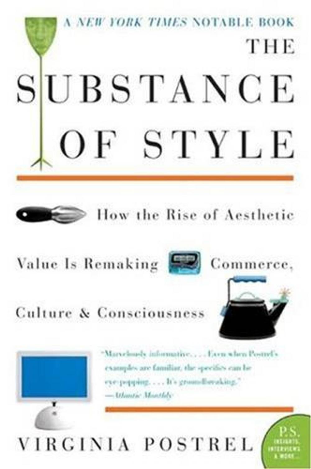 Big bigCover of The Substance of Style