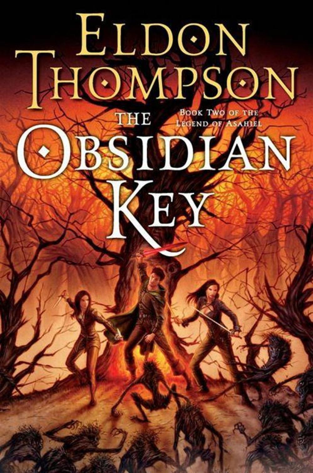 Big bigCover of The Obsidian Key