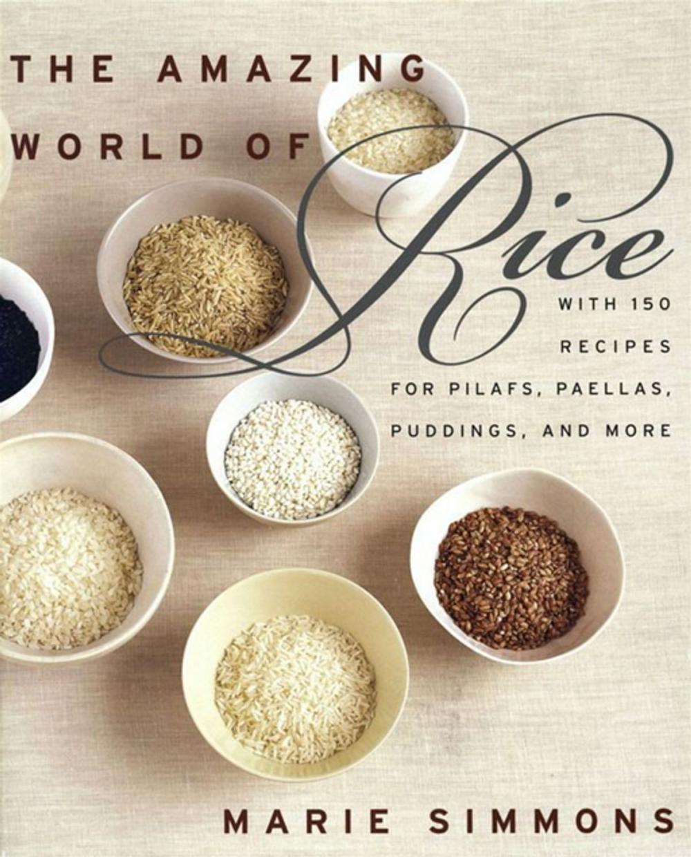 Big bigCover of The Amazing World of Rice