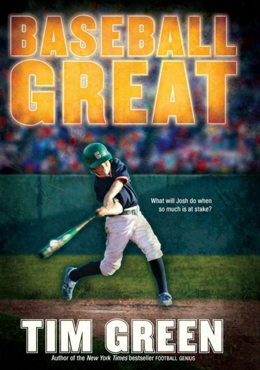 Big bigCover of Baseball Great