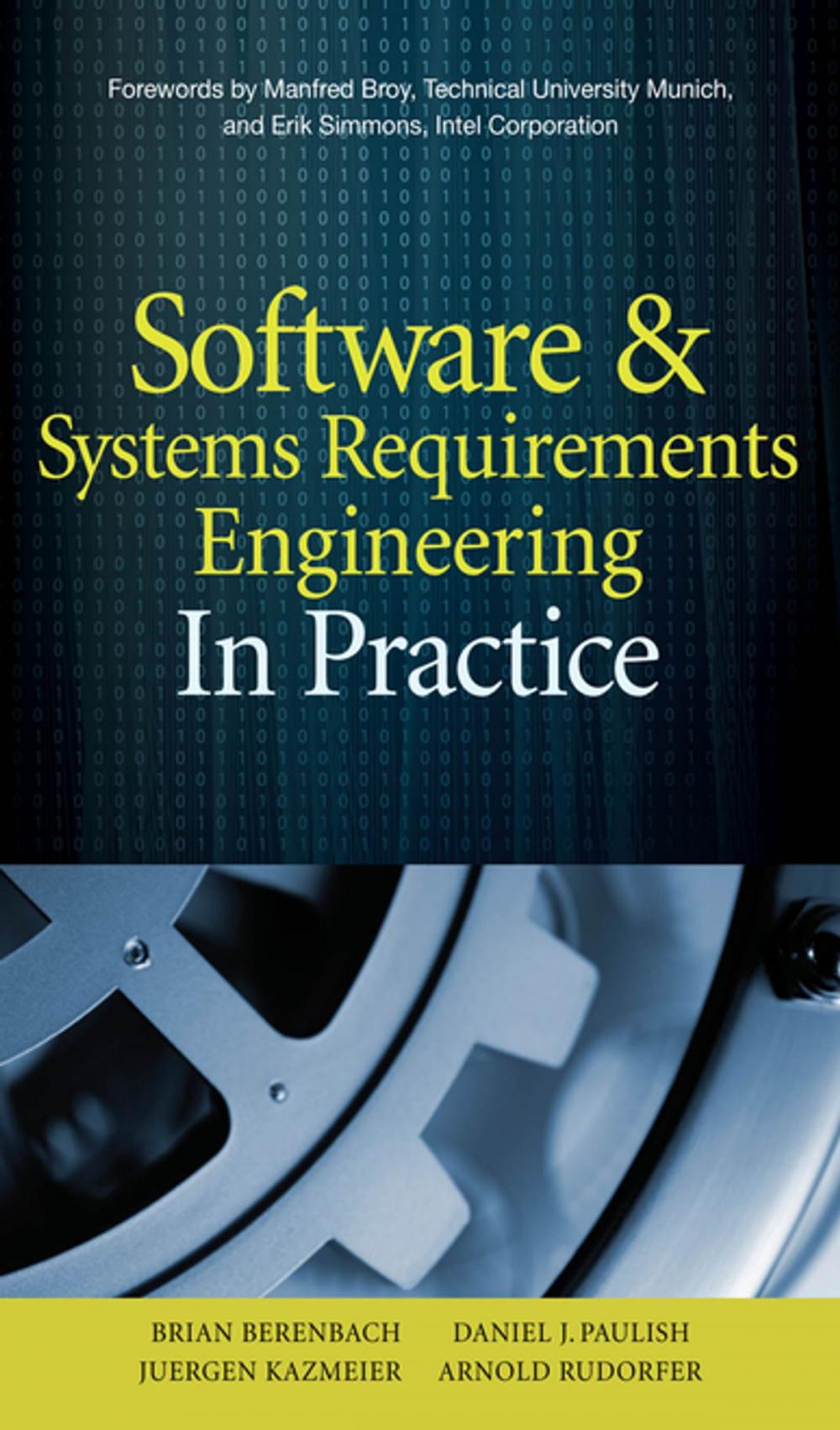 Big bigCover of Software & Systems Requirements Engineering: In Practice