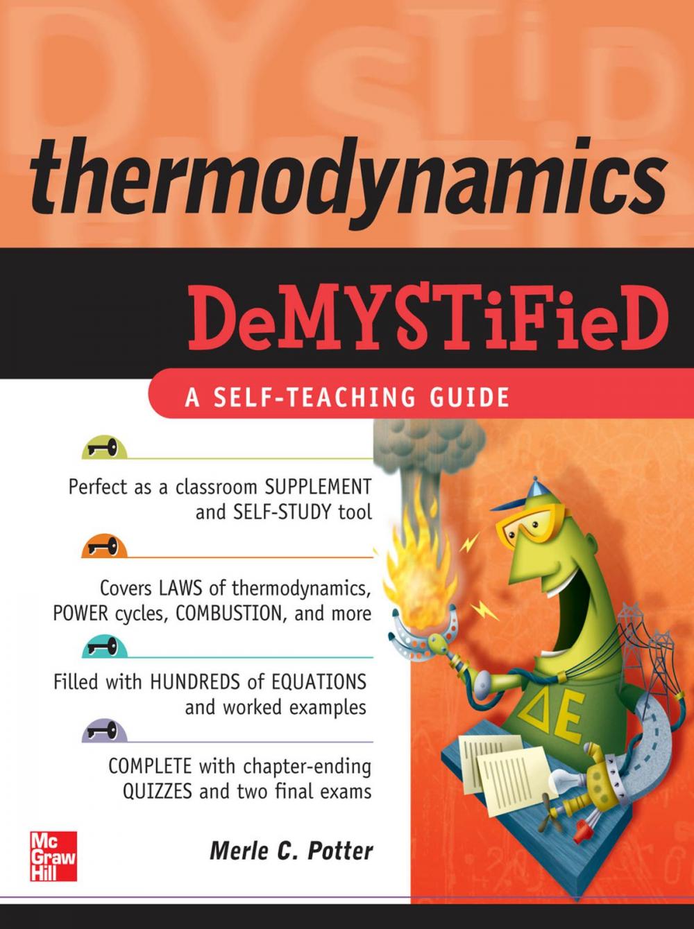 Big bigCover of Thermodynamics DeMYSTiFied