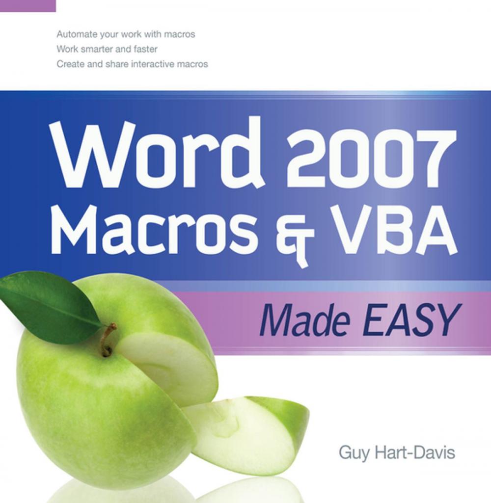 Big bigCover of Word 2007 Macros & VBA Made Easy