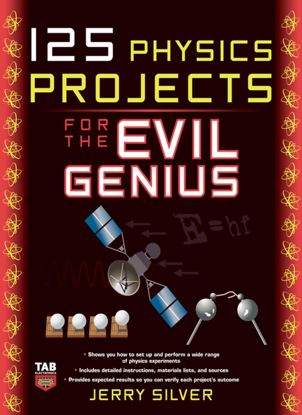 Big bigCover of 125 Physics Projects for the Evil Genius