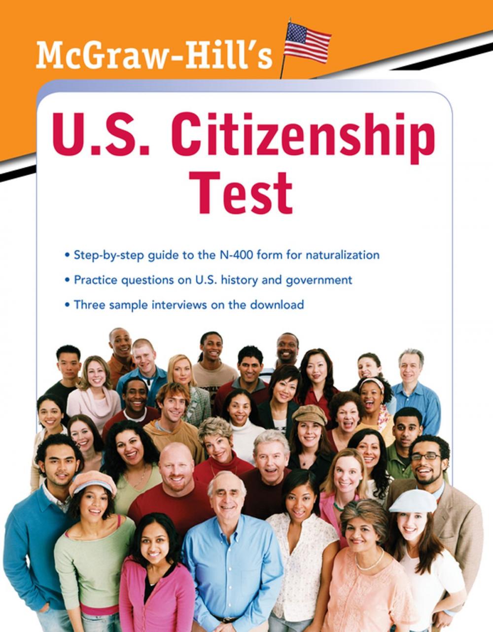 Big bigCover of McGraw-Hill's U.S. Citizenship Test