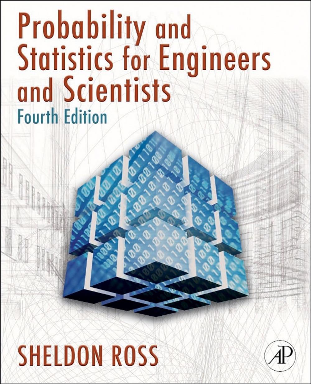 Big bigCover of Introduction to Probability and Statistics for Engineers and Scientists