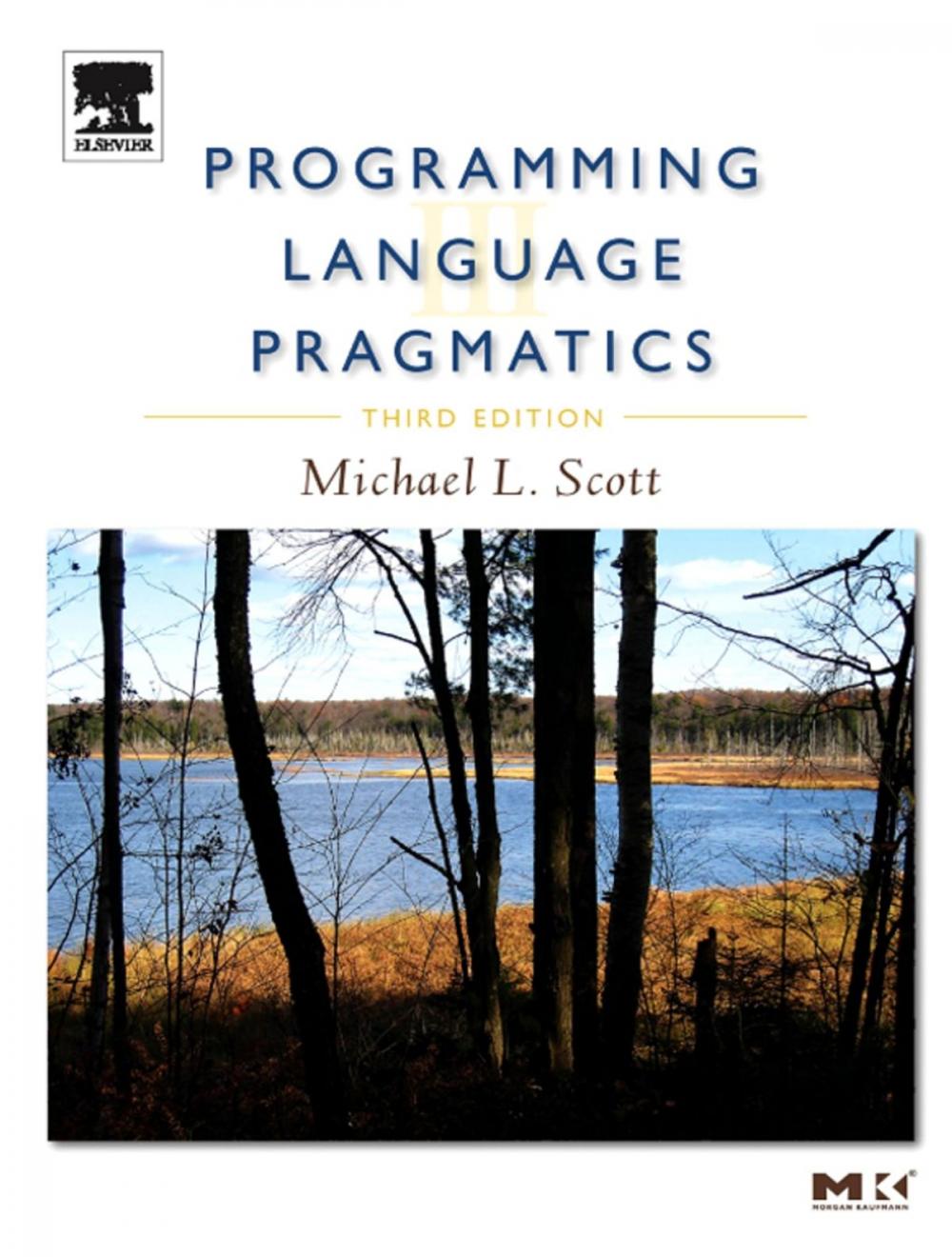 Big bigCover of Programming Language Pragmatics