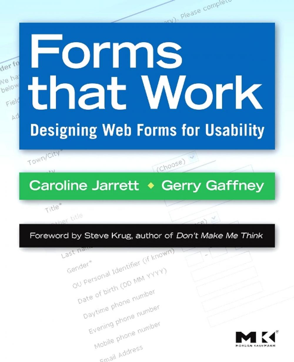 Big bigCover of Forms that Work