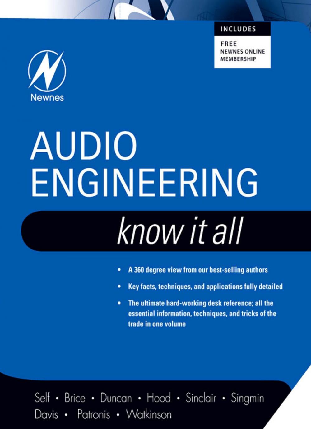 Big bigCover of Audio Engineering: Know It All