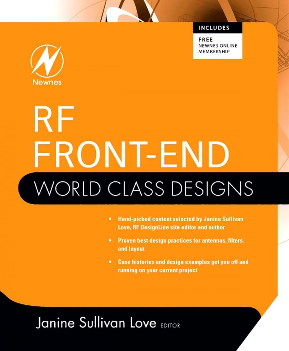 Big bigCover of RF Front-End: World Class Designs