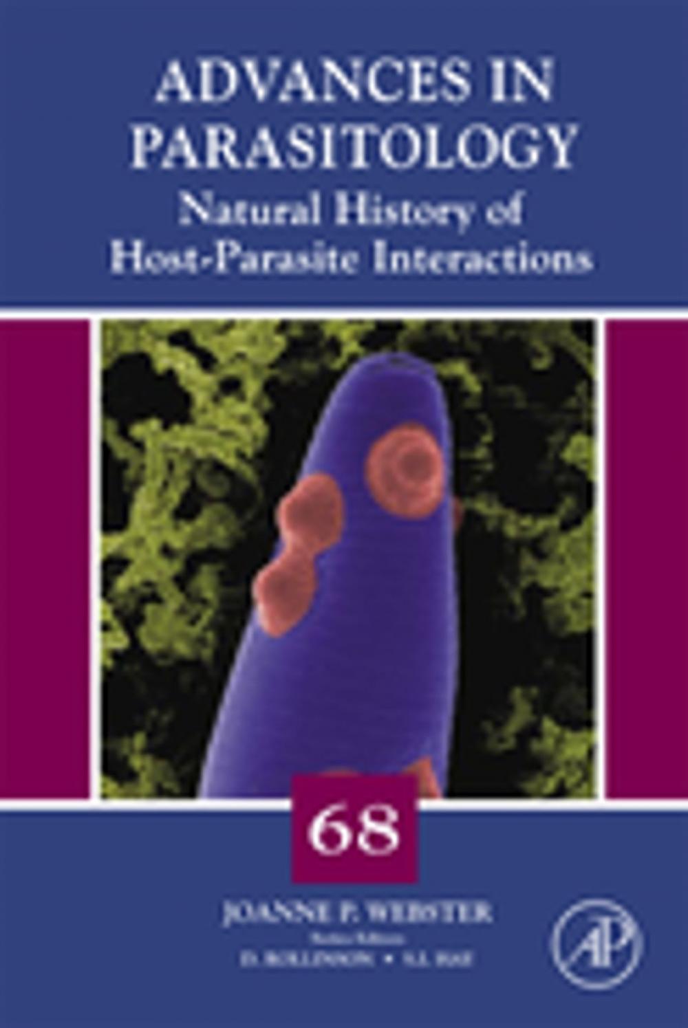 Big bigCover of Natural History of Host-Parasite Interactions