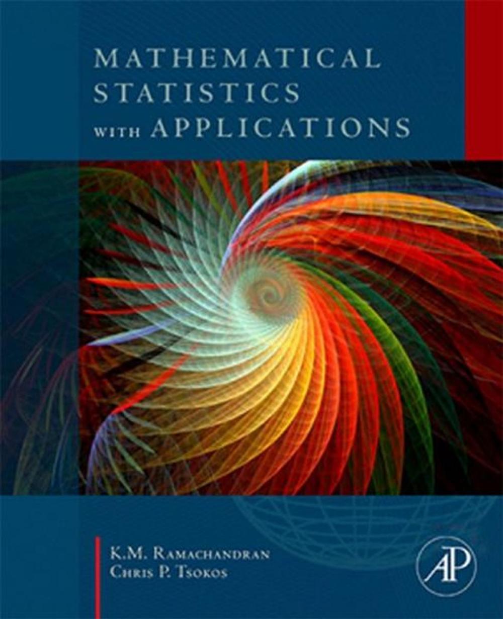 Big bigCover of Mathematical Statistics with Applications