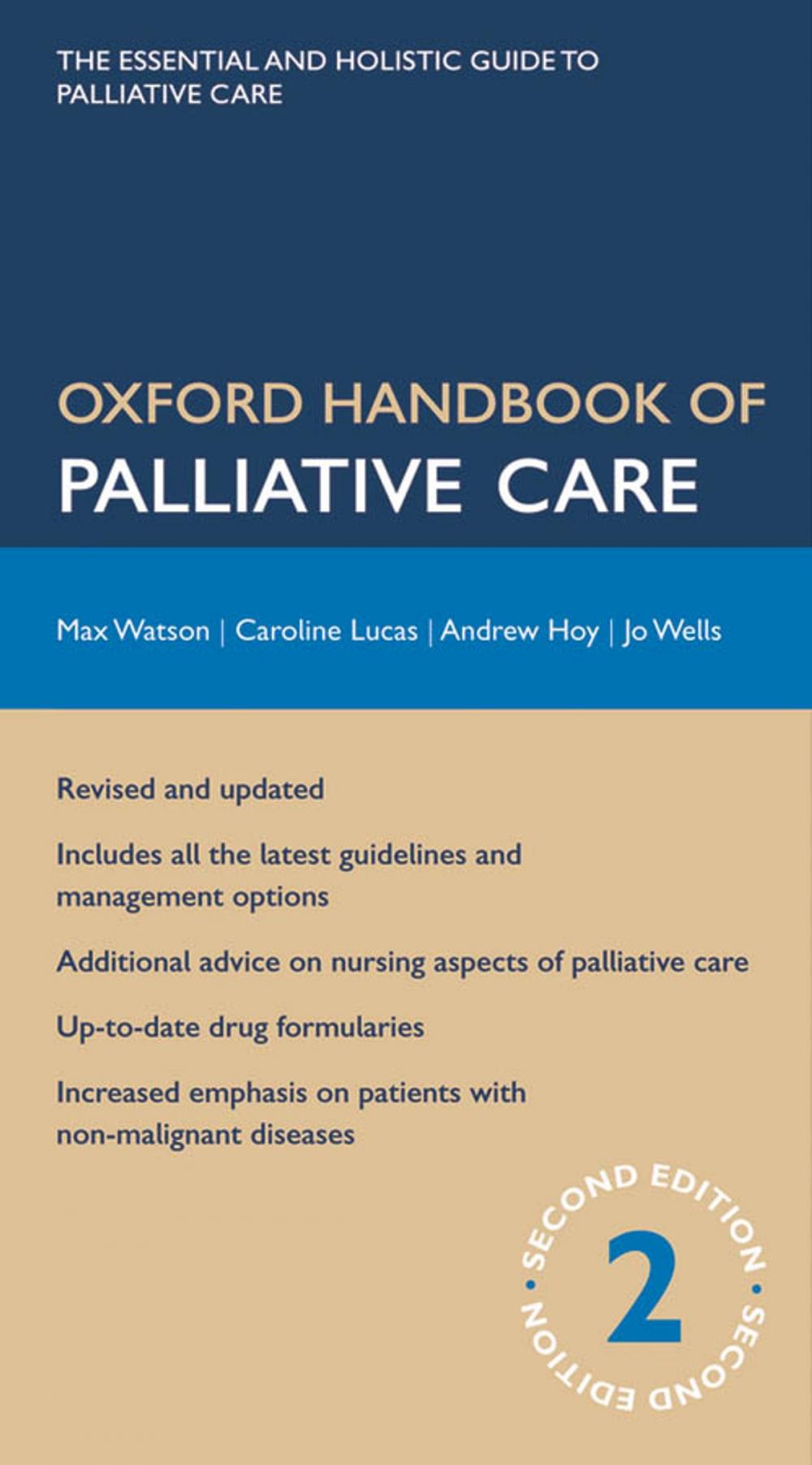 Big bigCover of Oxford Handbook of Palliative Care