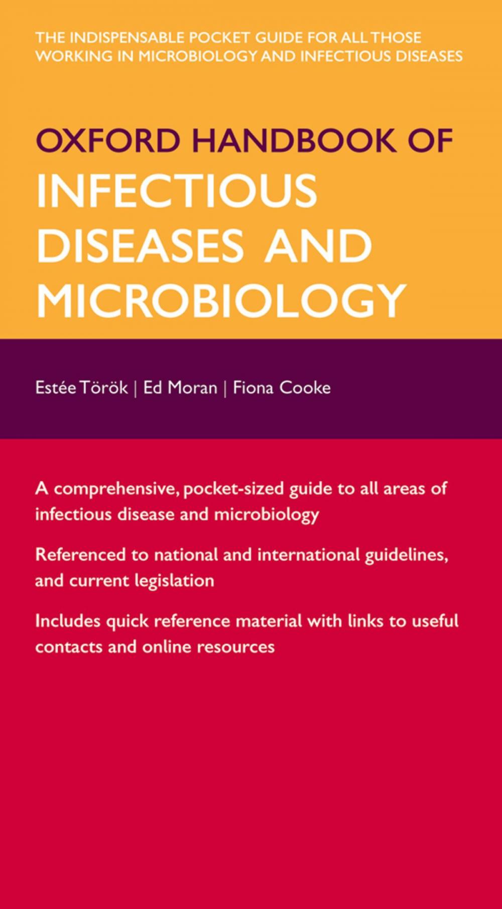 Big bigCover of Oxford Handbook of Infectious Diseases and Microbiology