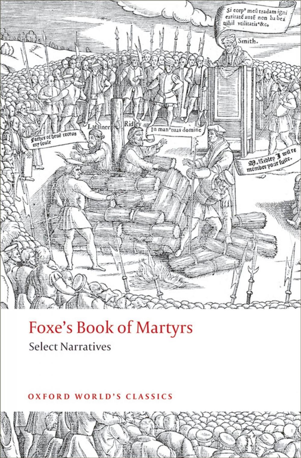 Big bigCover of Foxe's Book of Martyrs