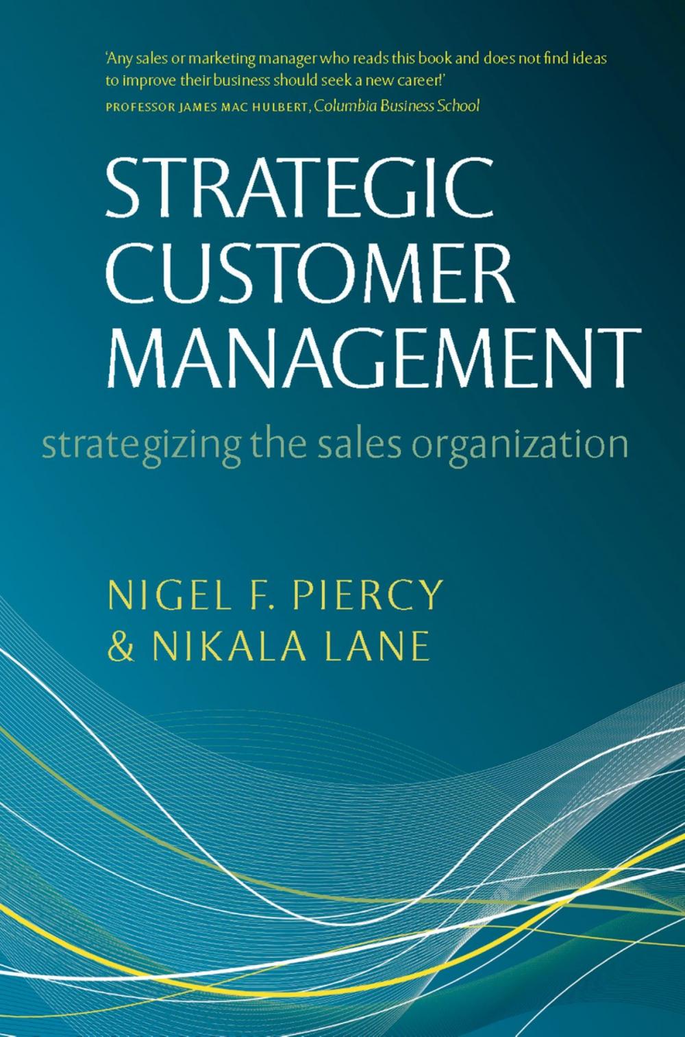 Big bigCover of Strategic Customer Management