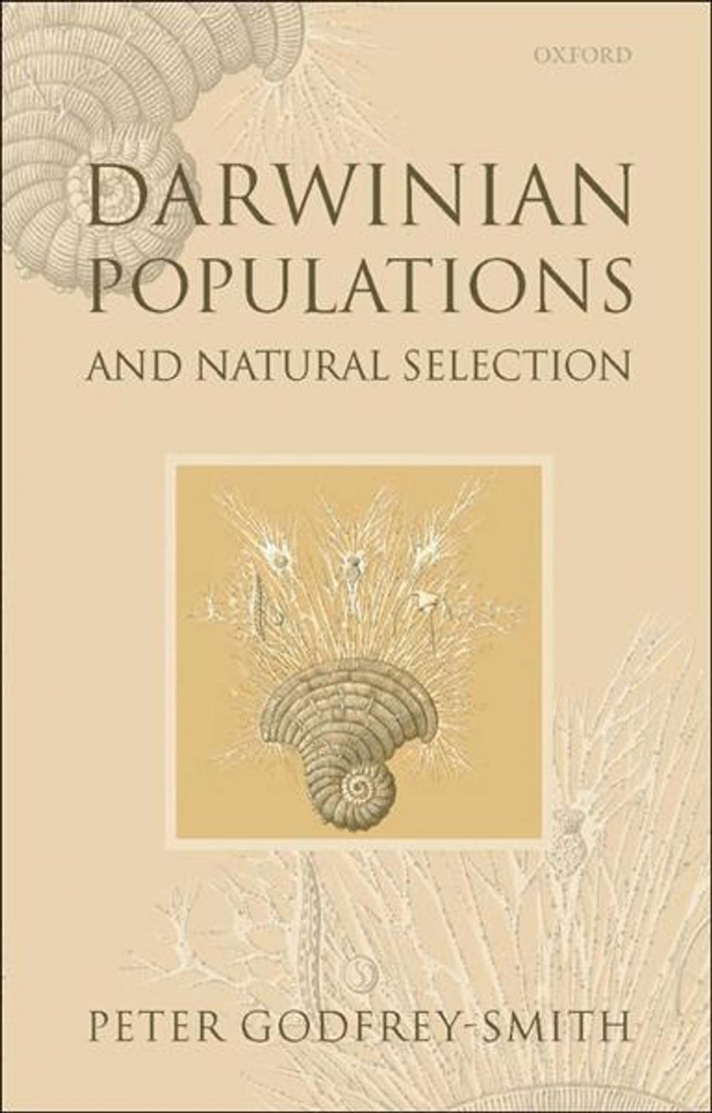 Big bigCover of Darwinian Populations and Natural Selection