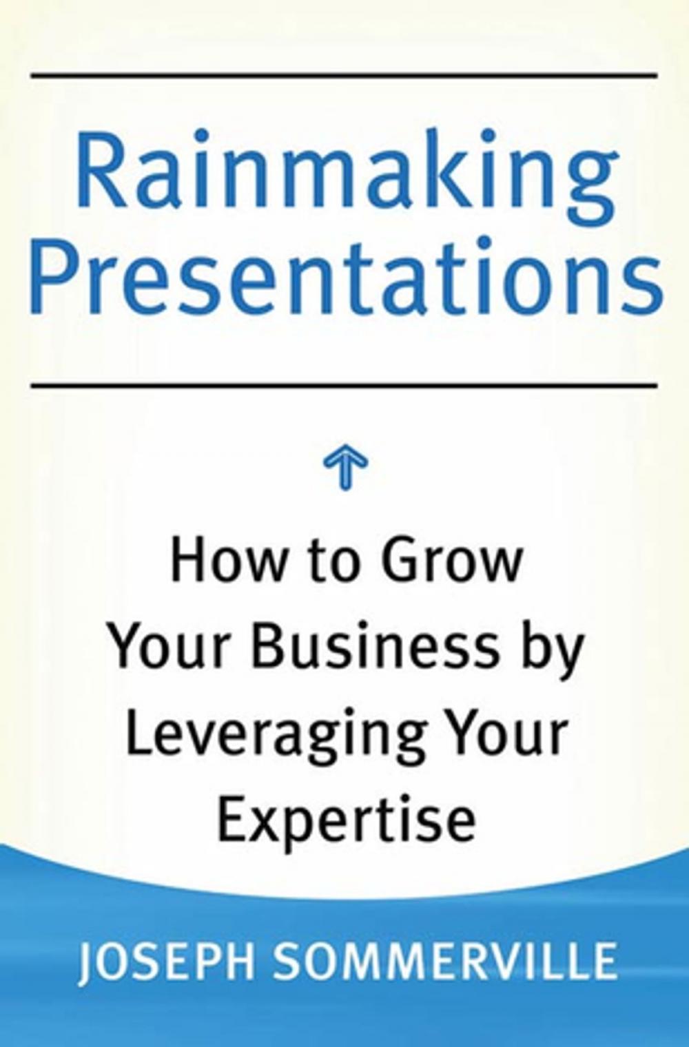 Big bigCover of Rainmaking Presentations