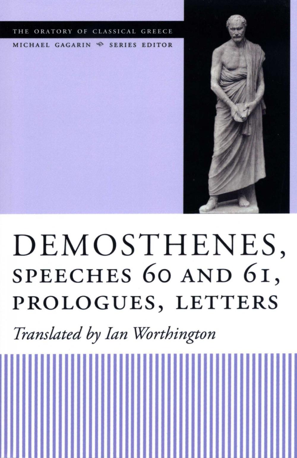 Big bigCover of Demosthenes, Speeches 60 and 61, Prologues, Letters