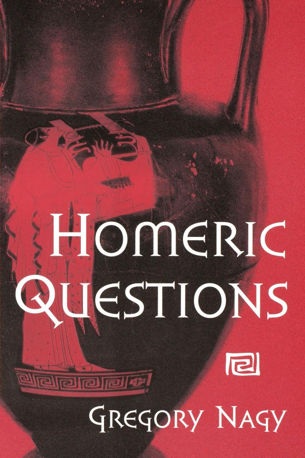 Big bigCover of Homeric Questions