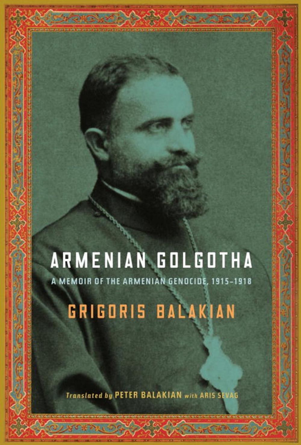 Big bigCover of Armenian Golgotha