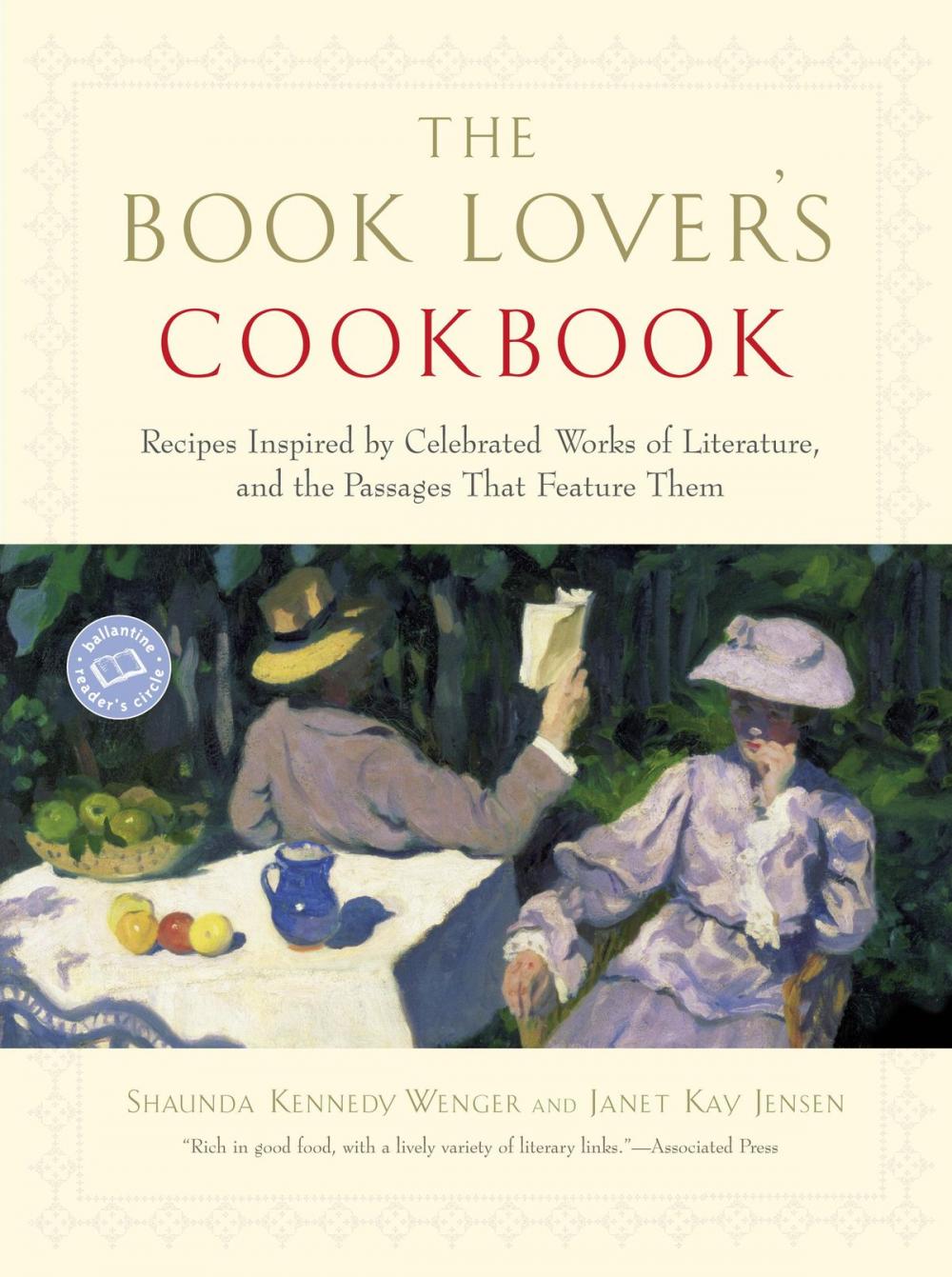 Big bigCover of The Book Lover's Cookbook