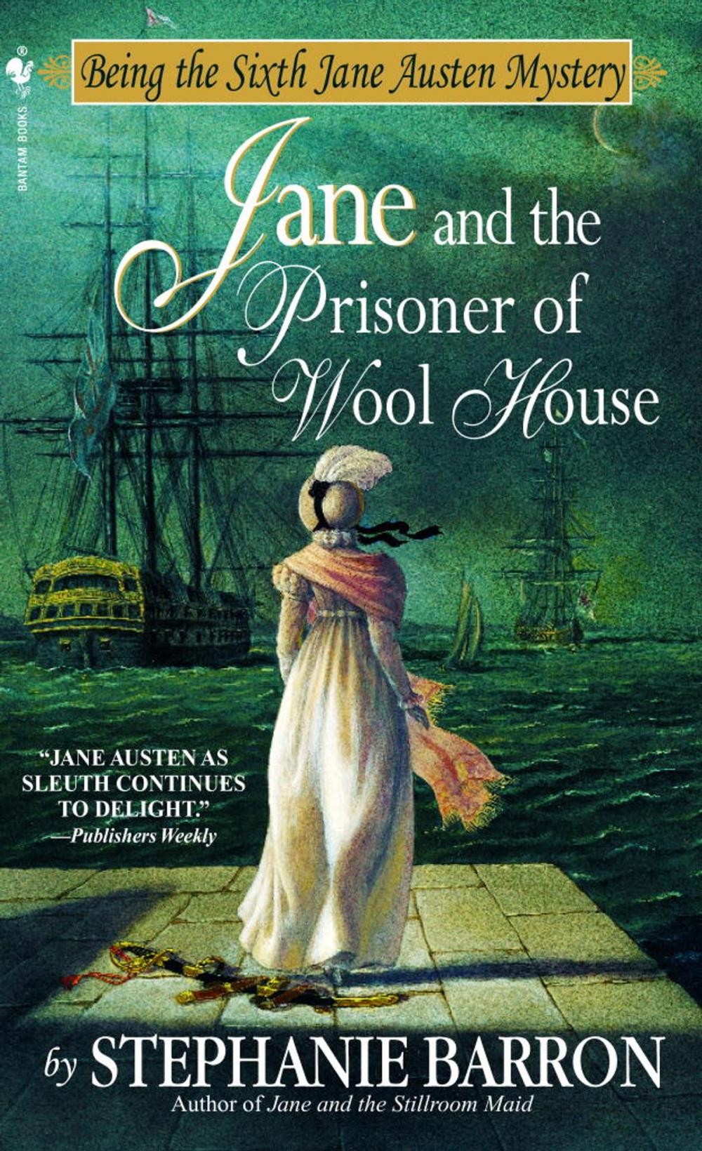 Big bigCover of Jane and the Prisoner of Wool House