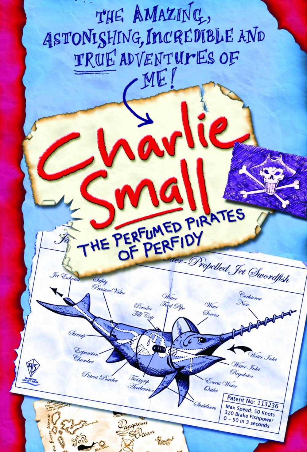 Big bigCover of Charlie Small 2: Perfumed Pirates of Perfidy