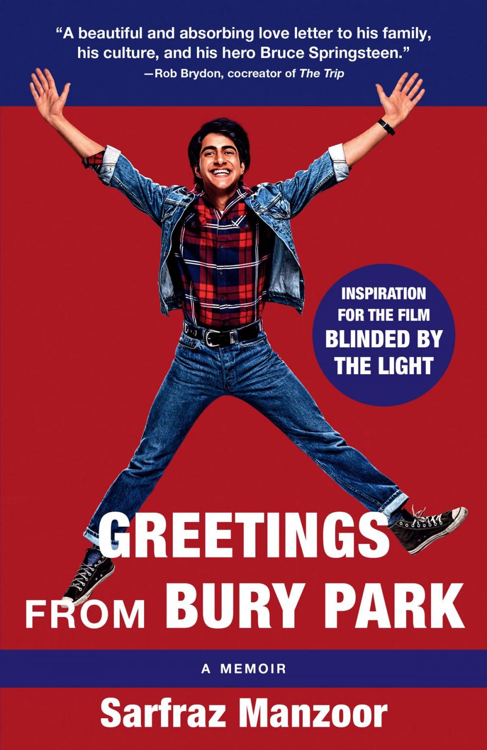 Big bigCover of Greetings from Bury Park (Blinded by the Light Movie Tie-In)