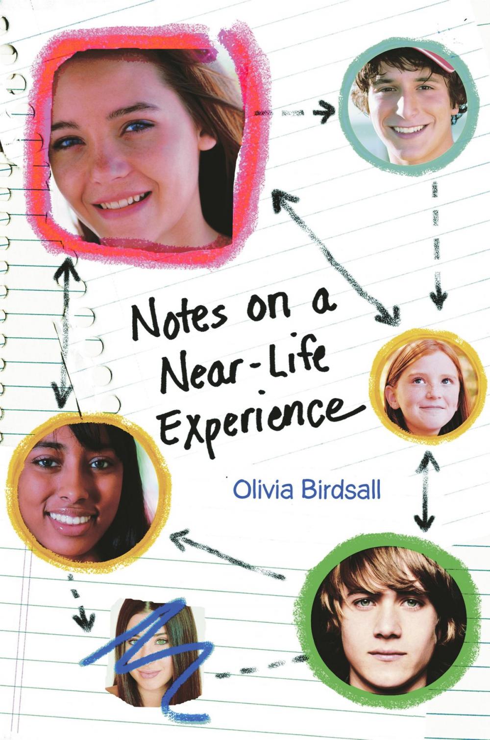 Big bigCover of Notes on a Near-Life Experience