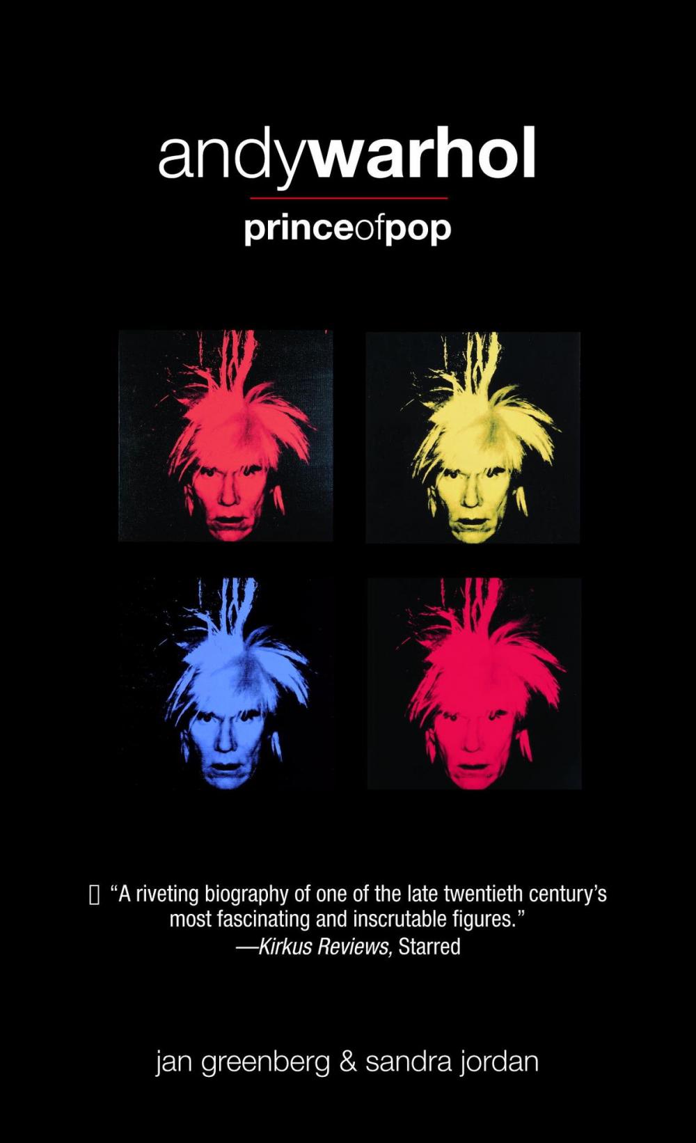 Big bigCover of Andy Warhol, Prince of Pop