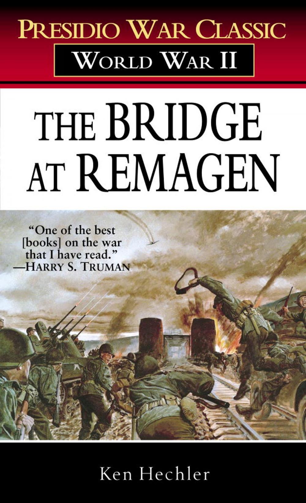 Big bigCover of The Bridge at Remagen