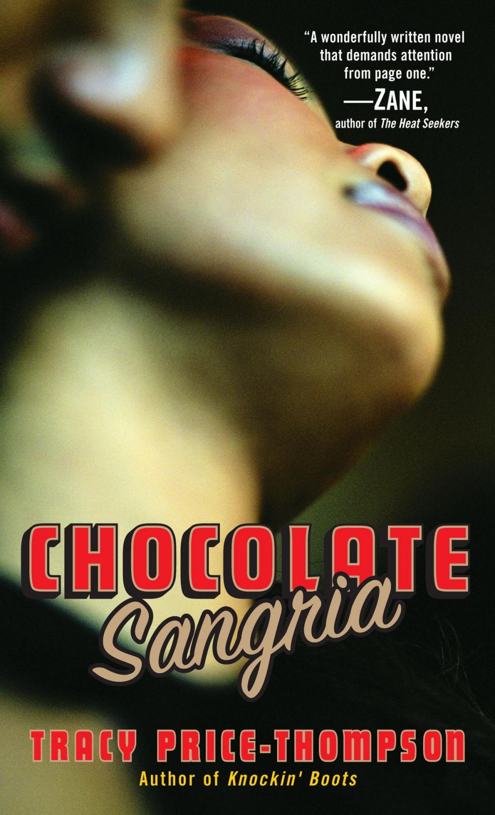 Big bigCover of Chocolate Sangria