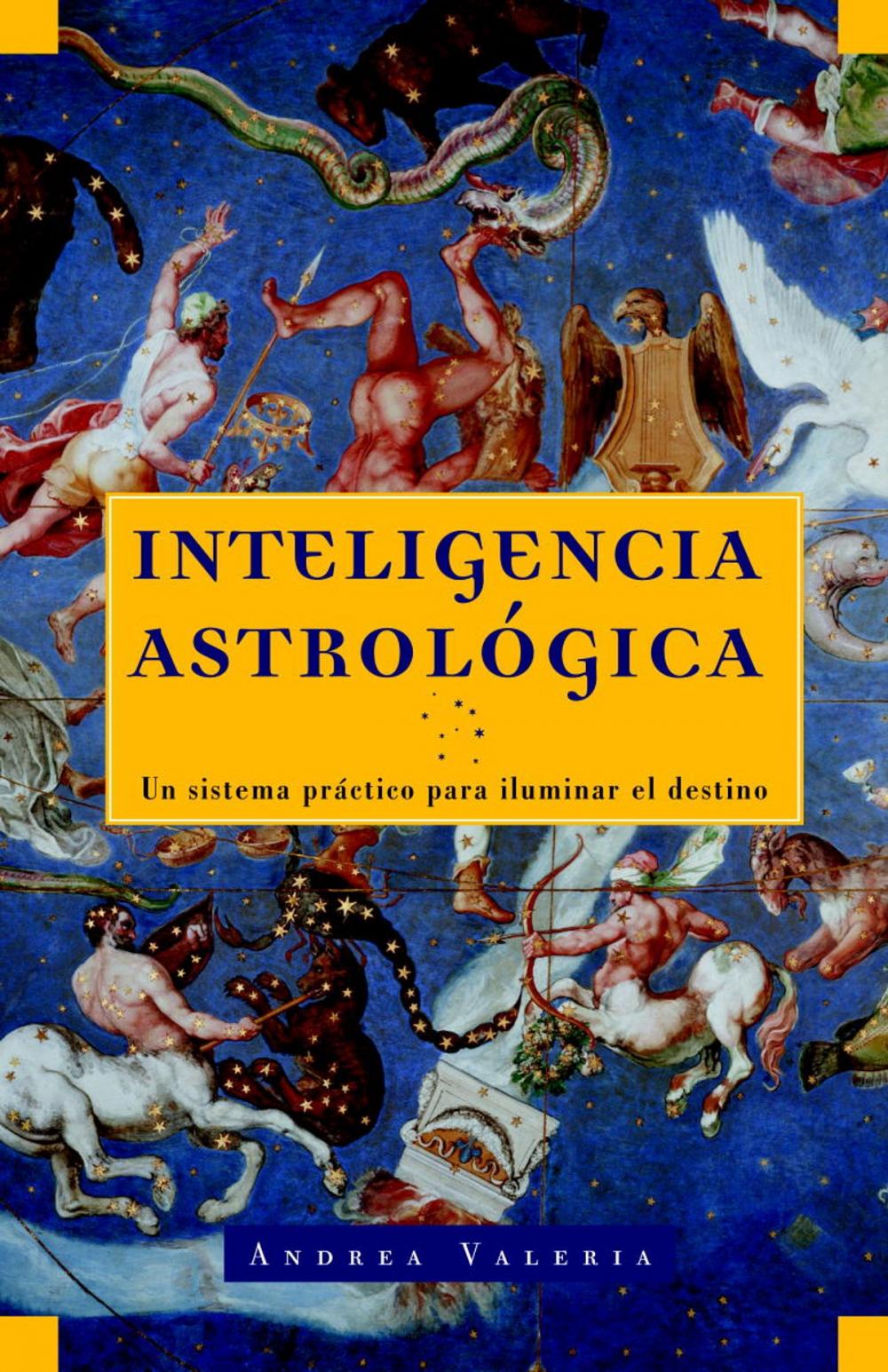 Big bigCover of Inteligencia astrológica