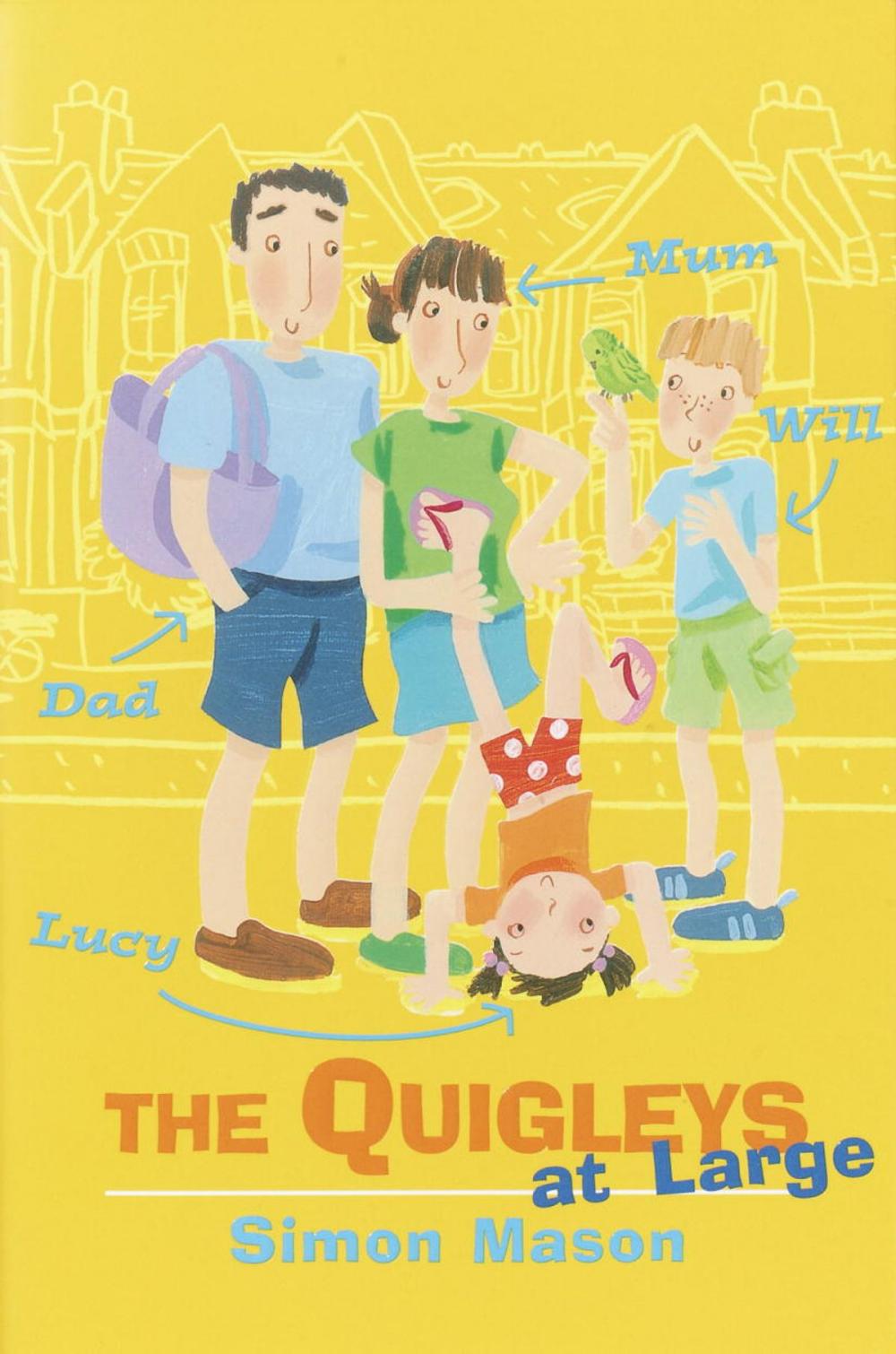 Big bigCover of The Quigleys at Large