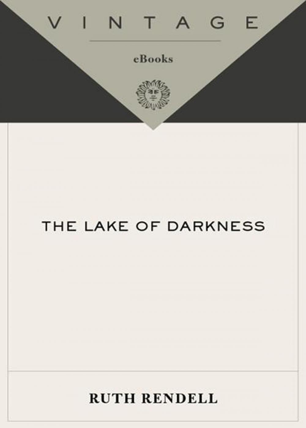 Big bigCover of The Lake of Darkness