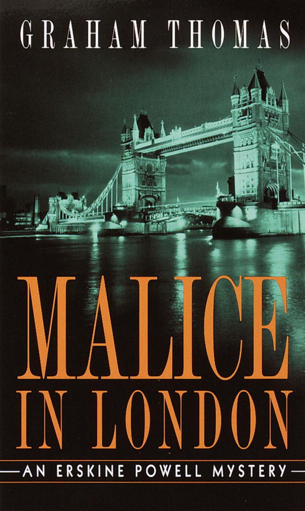 Big bigCover of Malice in London