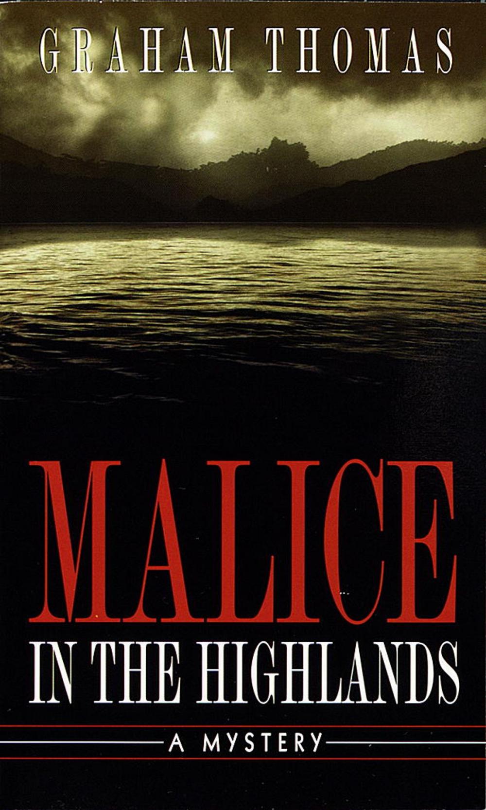 Big bigCover of Malice in the Highlands