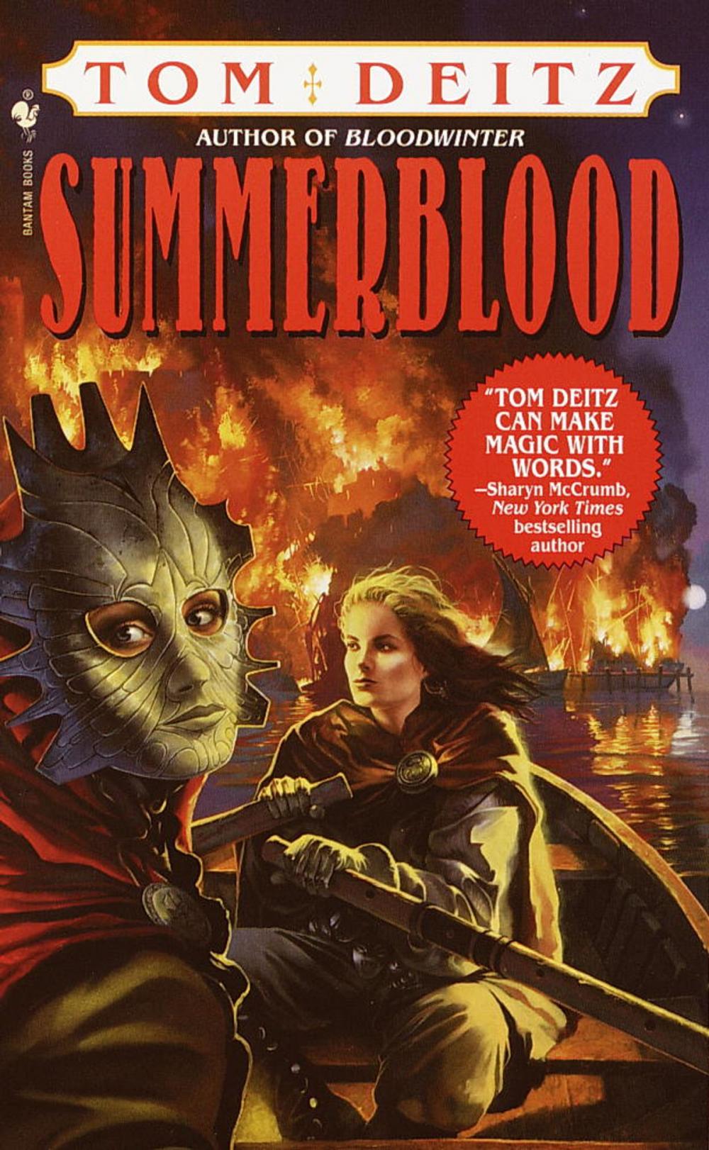 Big bigCover of Summerblood