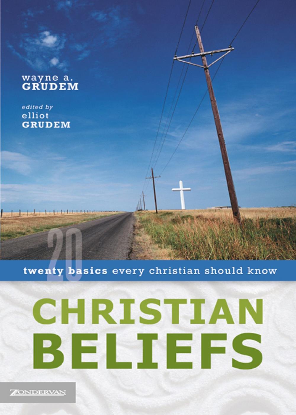 Big bigCover of Christian Beliefs