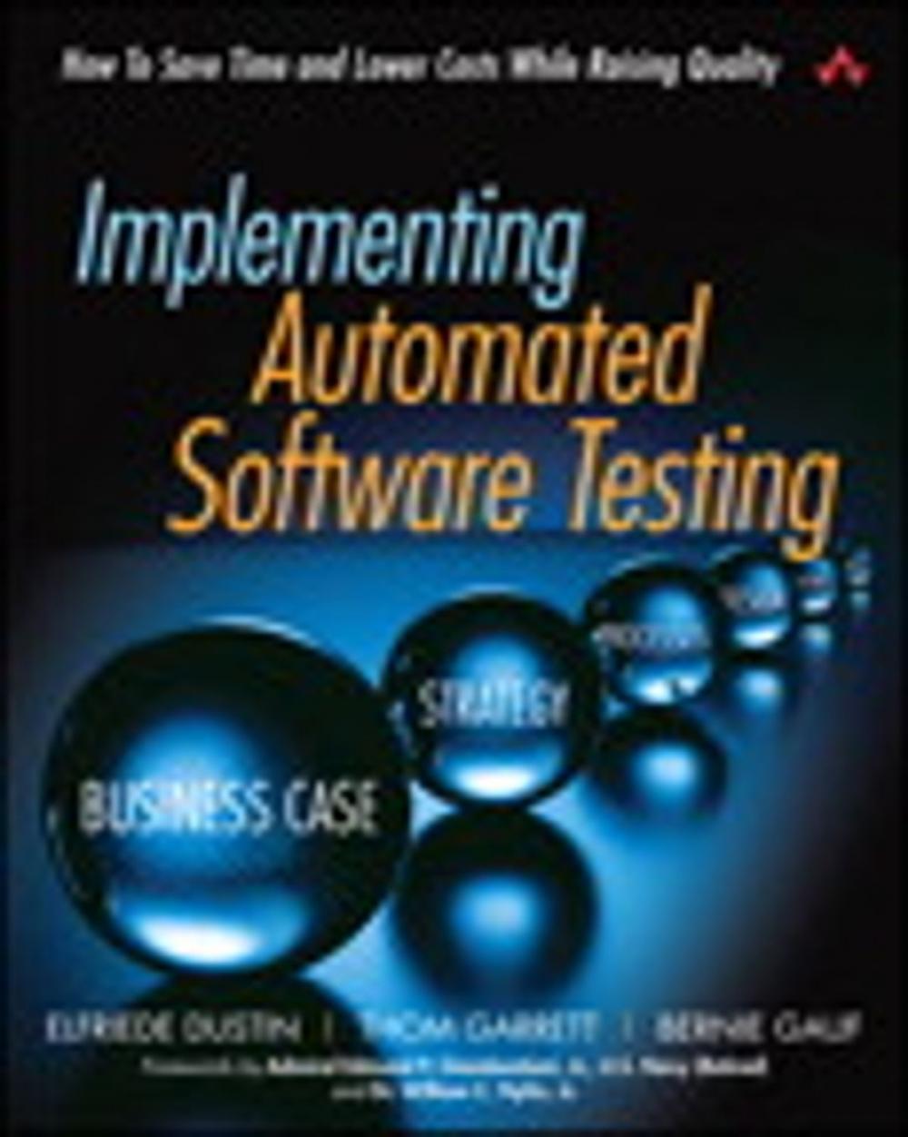 Big bigCover of Implementing Automated Software Testing